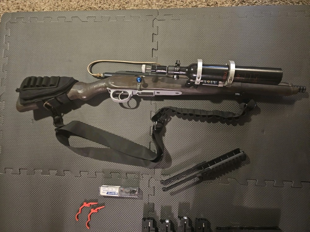 Custom Bolt Action Hammer 7