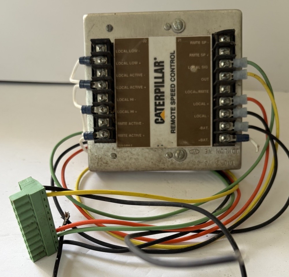 140-2175 Electronic Control Module Remote Speed Control Kit For Caterpillar CAT