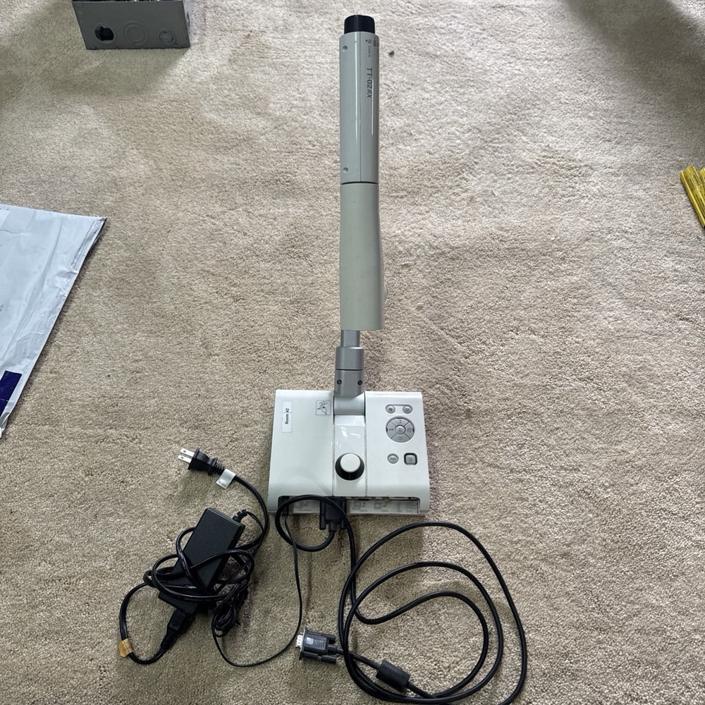 Elmo 1304 Model TT-02RX Teachers Tool Digital Visual Presenter Document Camera,