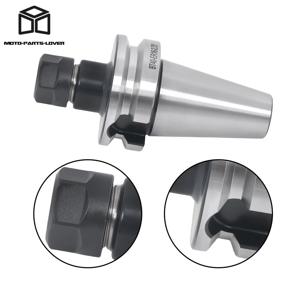 BT40 ER16 70L Collet Chuck Set M16 Thread 4 Pack Toolholders CNC