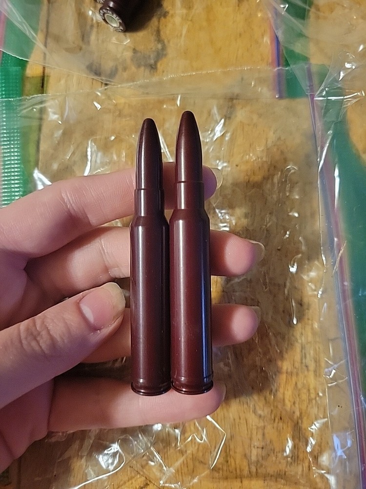 (2) A-Zoom Snap Caps For .338 Win Mag