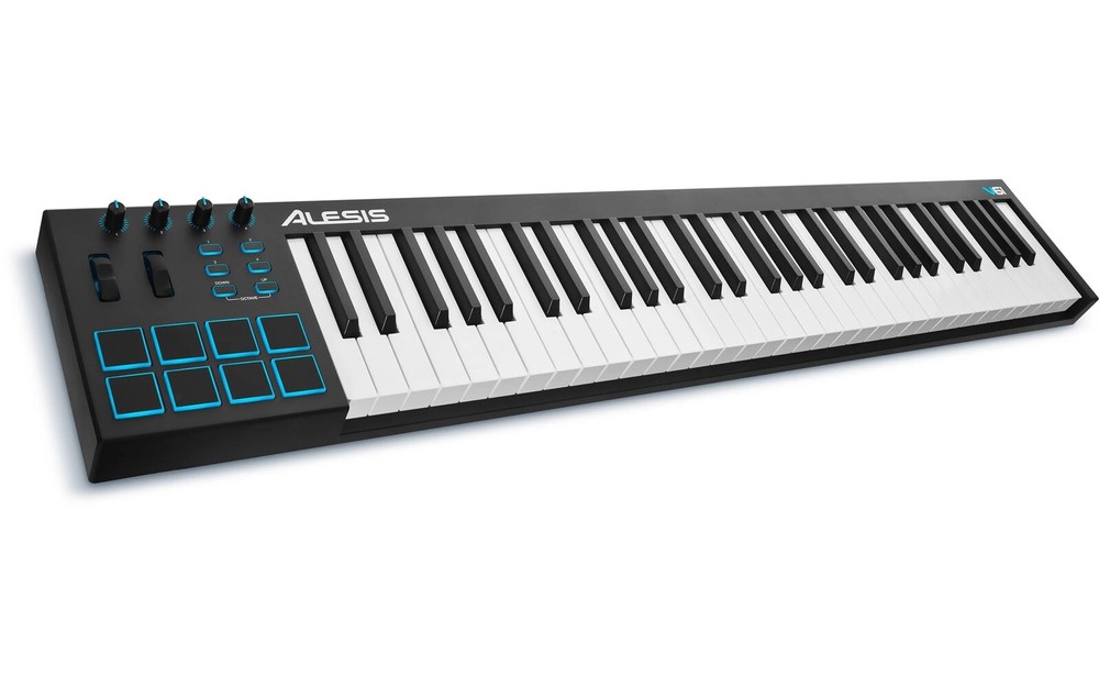 Alesis V61 - 61 Key USB MIDI Keyboard Controller with 8 Backlit Pads