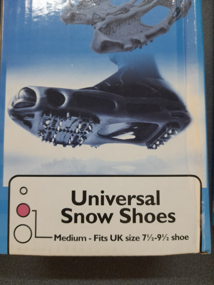 MACHTEK UNIVERSAL SNOW SHOES BUNDLE .... 4 PAIRS VARIOUS SIZES