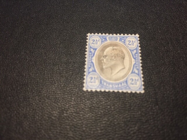 Transvaal stamp 255 MH