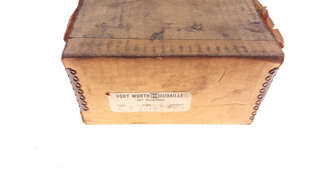 E QD style Bushing FortWorth 2-7/16