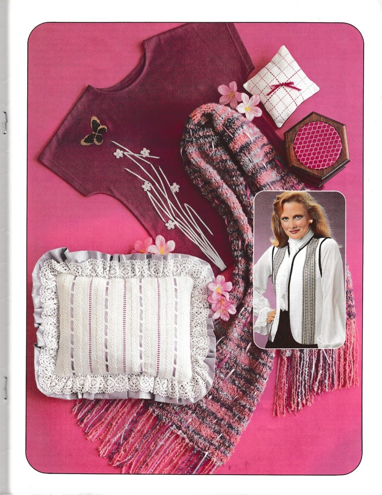 Ribbon Projects Book 1 | Offray Needlework with Ribbons