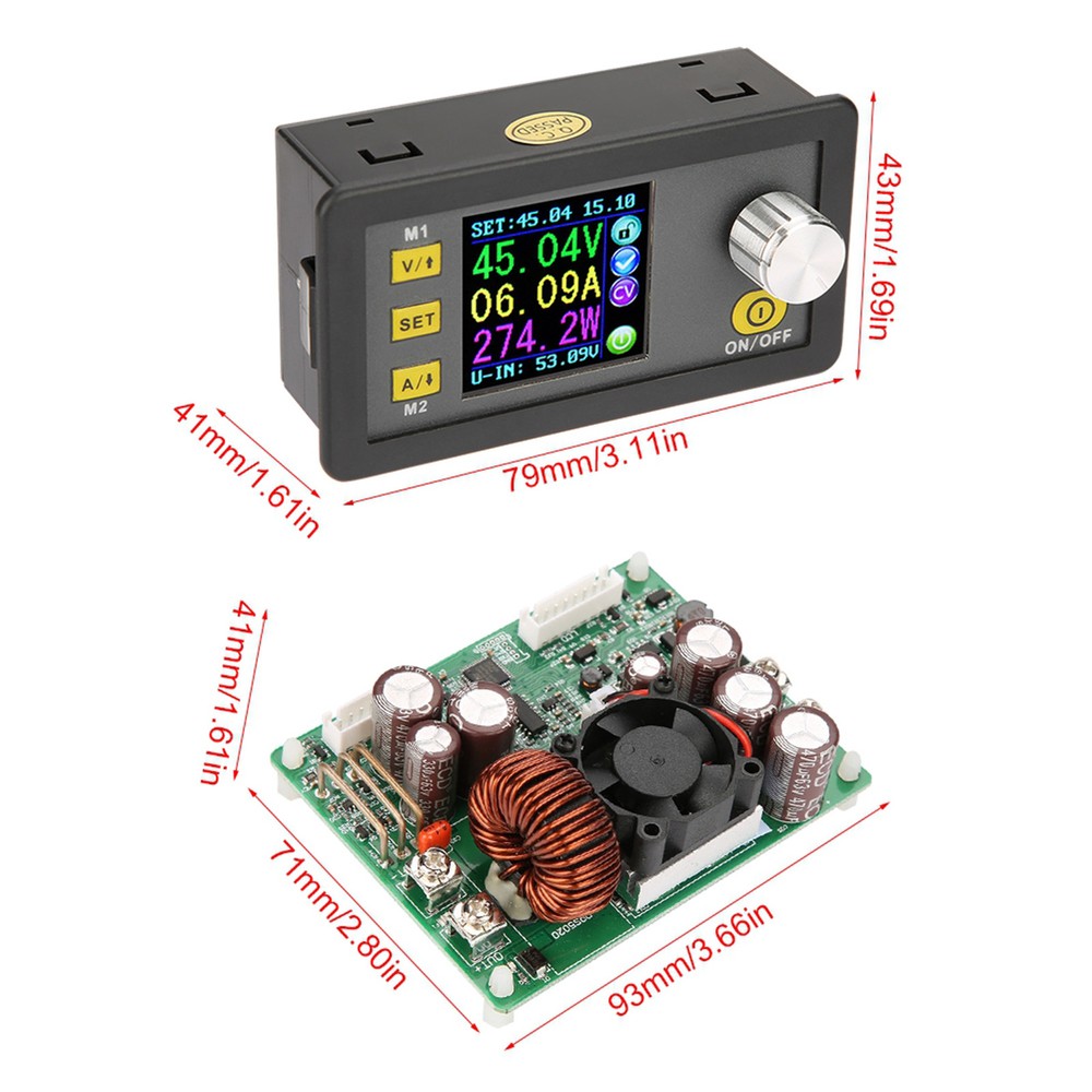DPS5020 Adjustable Regulated LCD Digital Power Supply