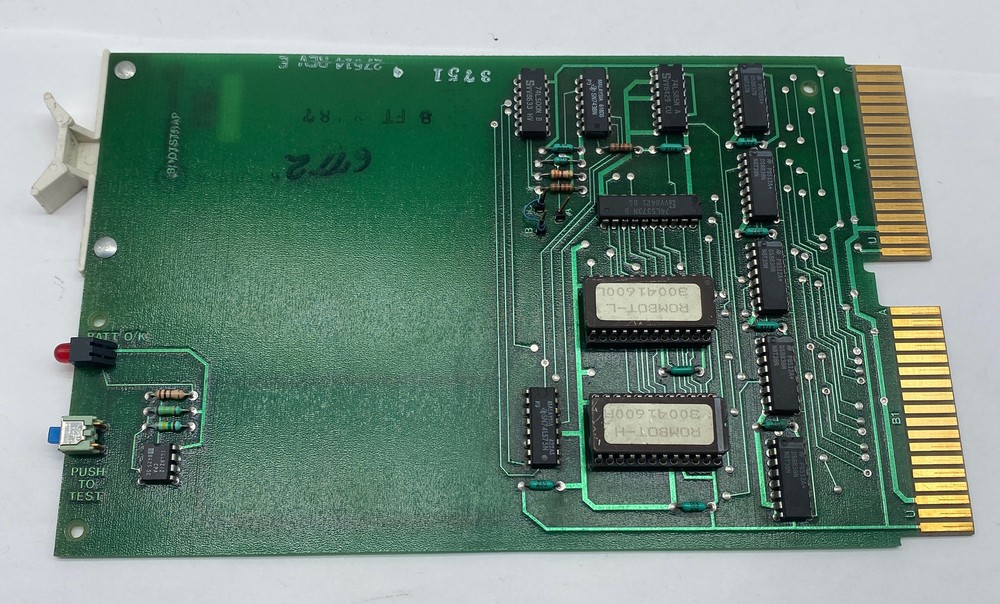 Universal Instruments 27513 REV.A Bootstrap Circuit Board