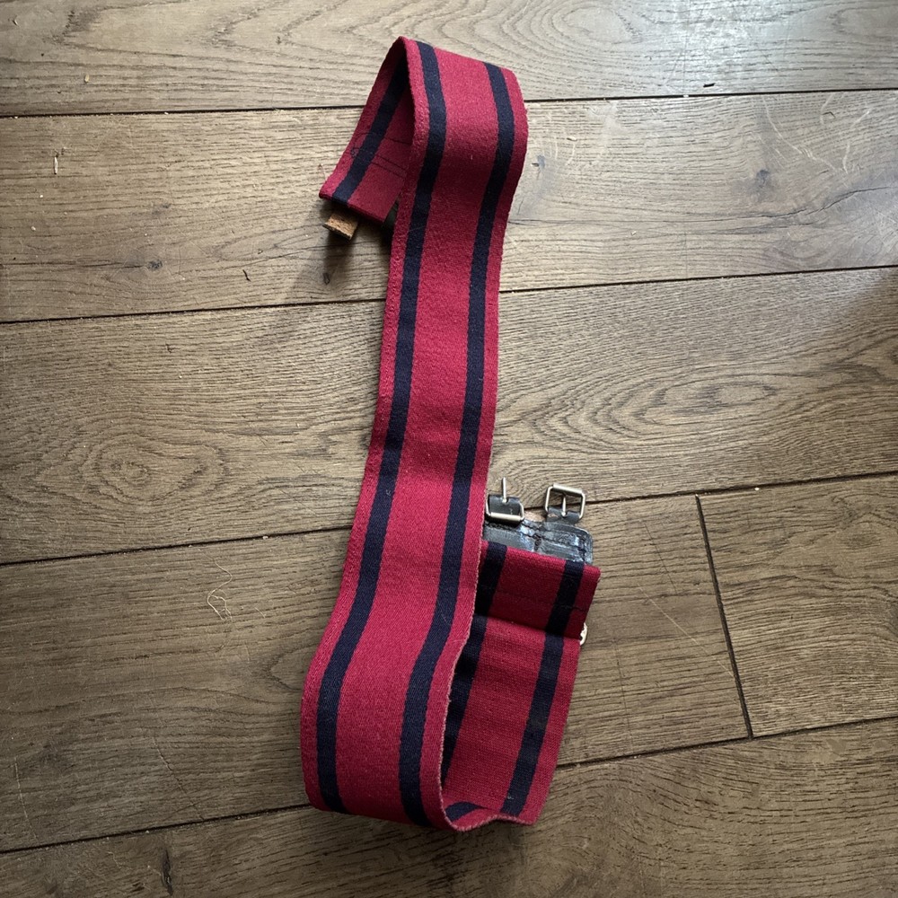 Genuine Royal Engineers Double Buckle