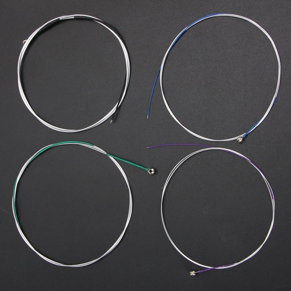 8Pcs Violin Strings Kit 4/4 String Replacements Universal Set Violin Accessories
