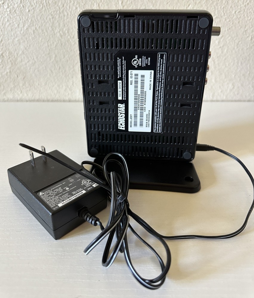 Dish Network Joey HD Receiver EchoStar w/ Power Adapter Untested