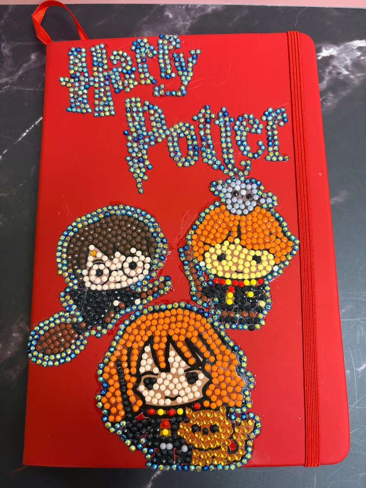 Wizard School Inspired Notebook/Journal