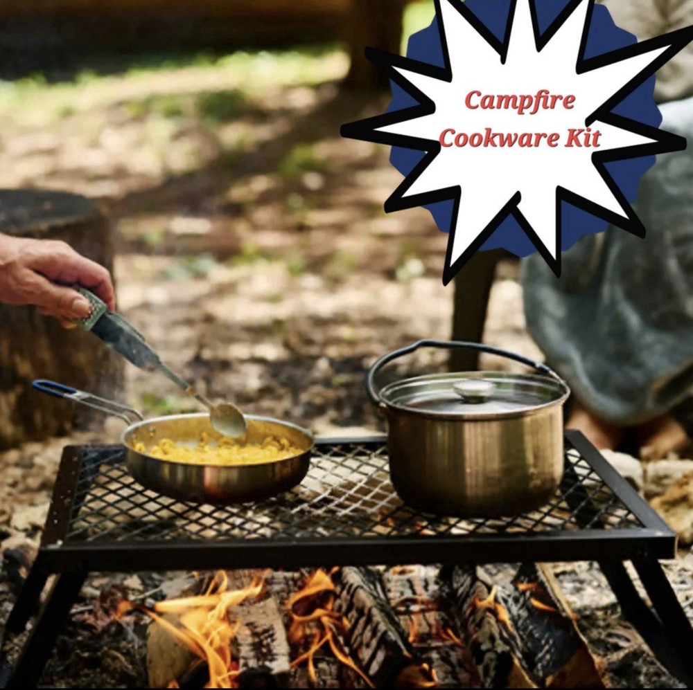 Campfire Stainless Steel Cooking Kit