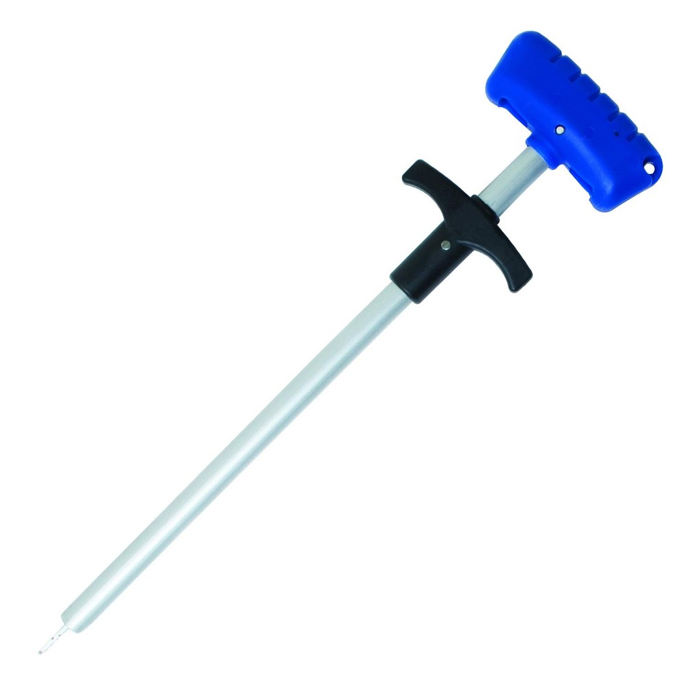 Eagle Claw Lazer Circle Offset, Multi, 11""" (LTHKRMRL)