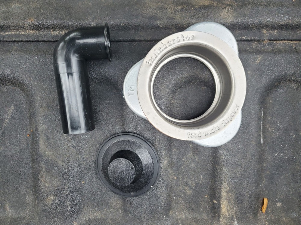 1 Insinkerator Garbage Disposal Flange Quick Lock Mount Kitchen Sink