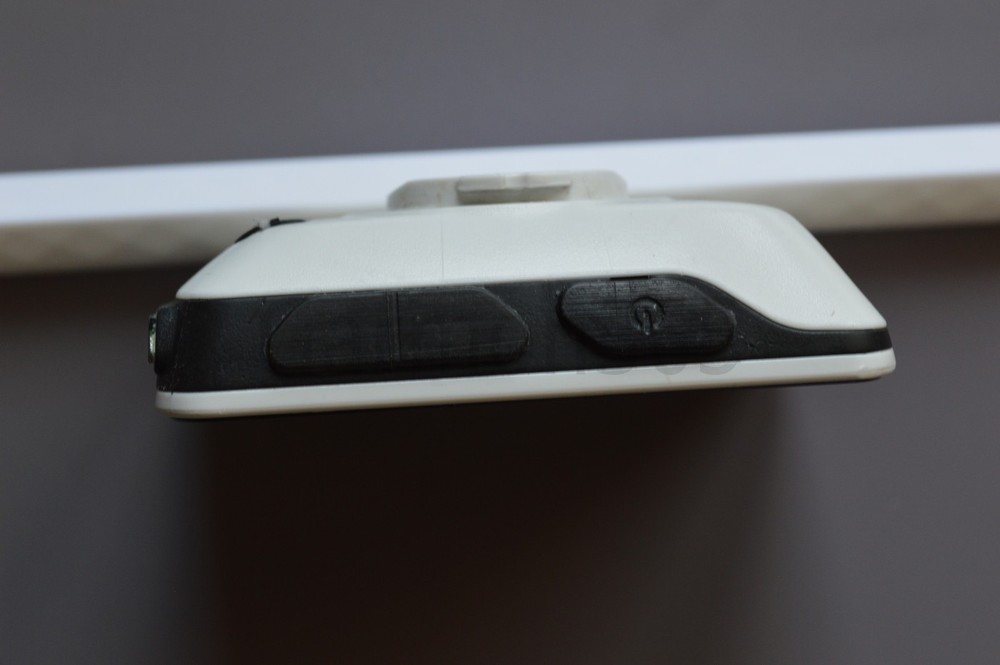Rubber button Garmin Edge 520 (E52N) Glue to back case