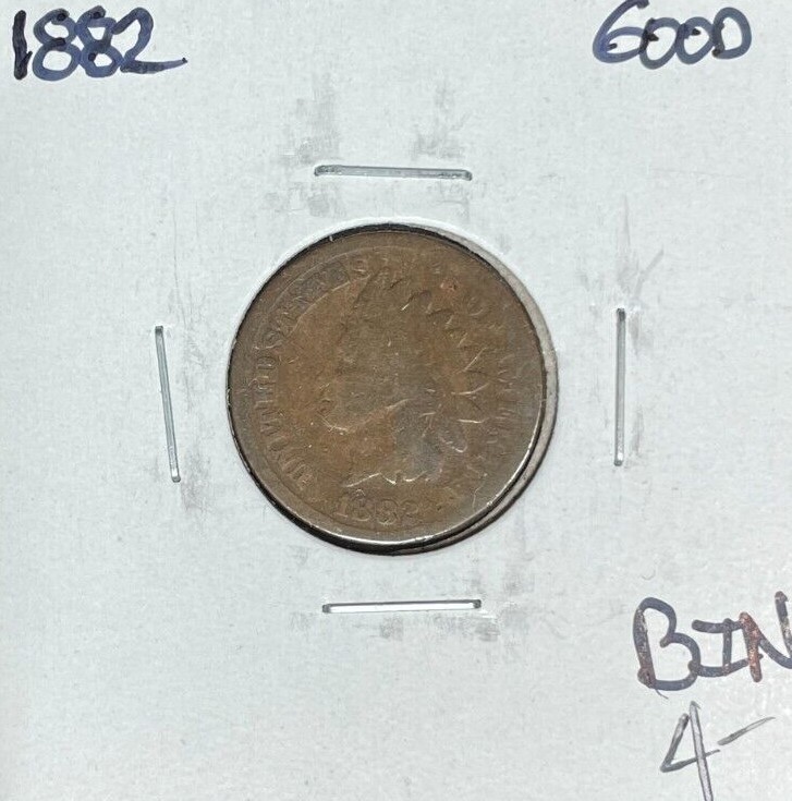1882 INDIAN HEAD CENT ~ GOOD ~NICE COIN~
