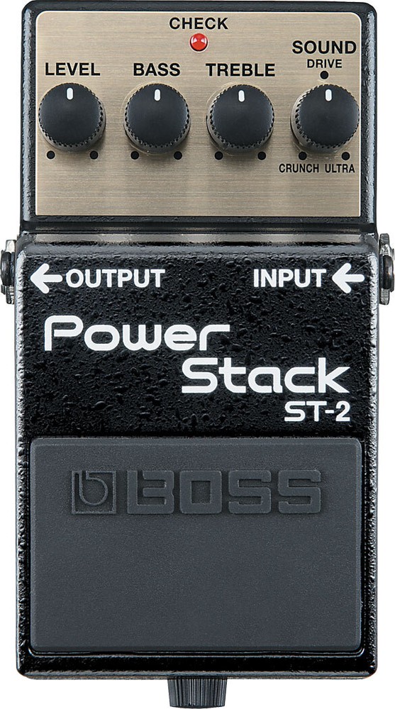 Boss ST-2 Power Stack Distortion Guitar Effects Pedal