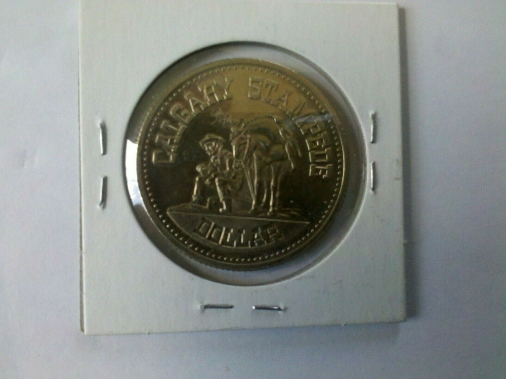 Calgary, AB 1974 Trade Dollar