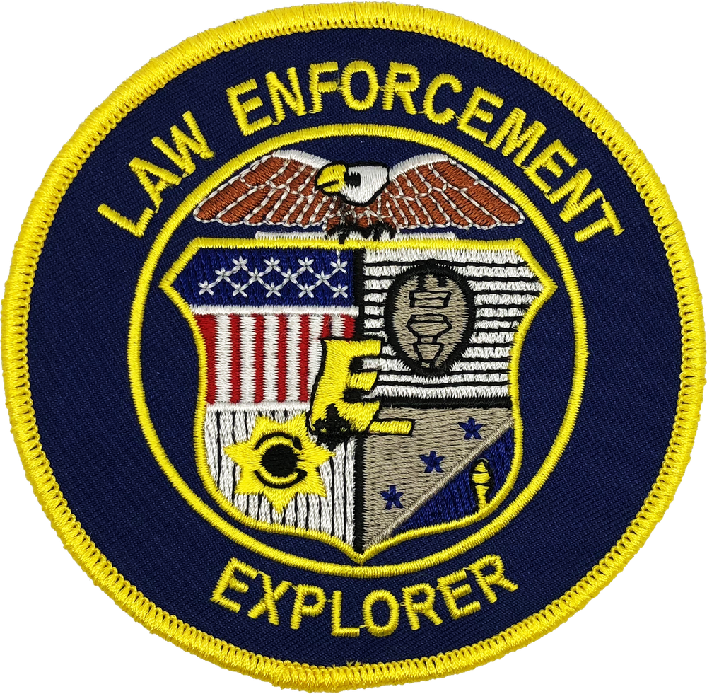 LAW ENFORCEMENT EXPLORER SEAL PATCH