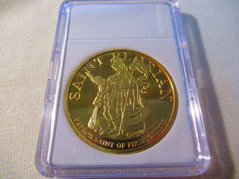 PHILADELPHIA Fire Dept. Challenge Coin