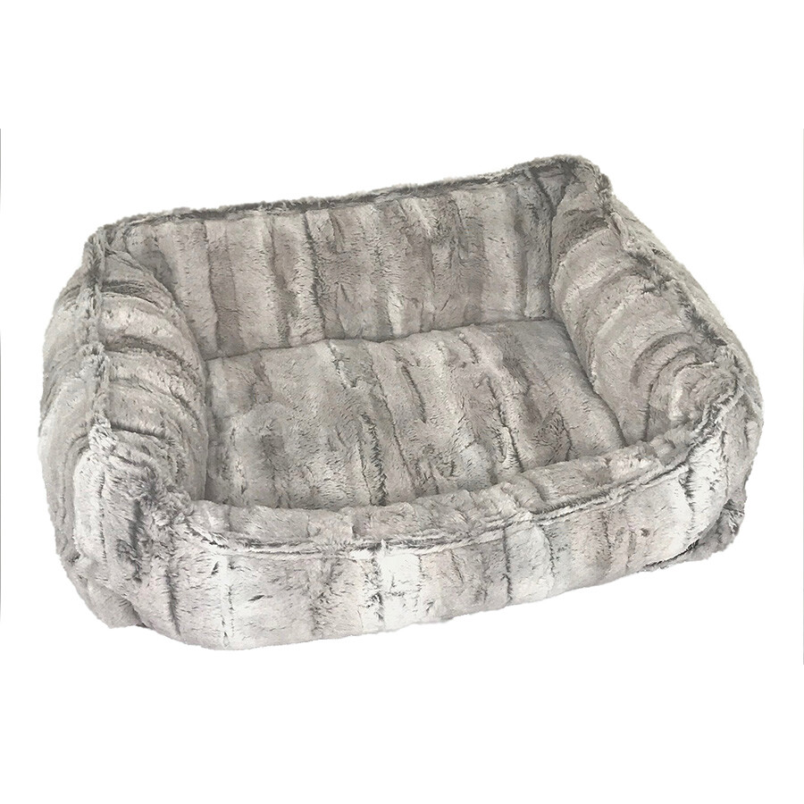 Silver Fox Lounge Dog Bed