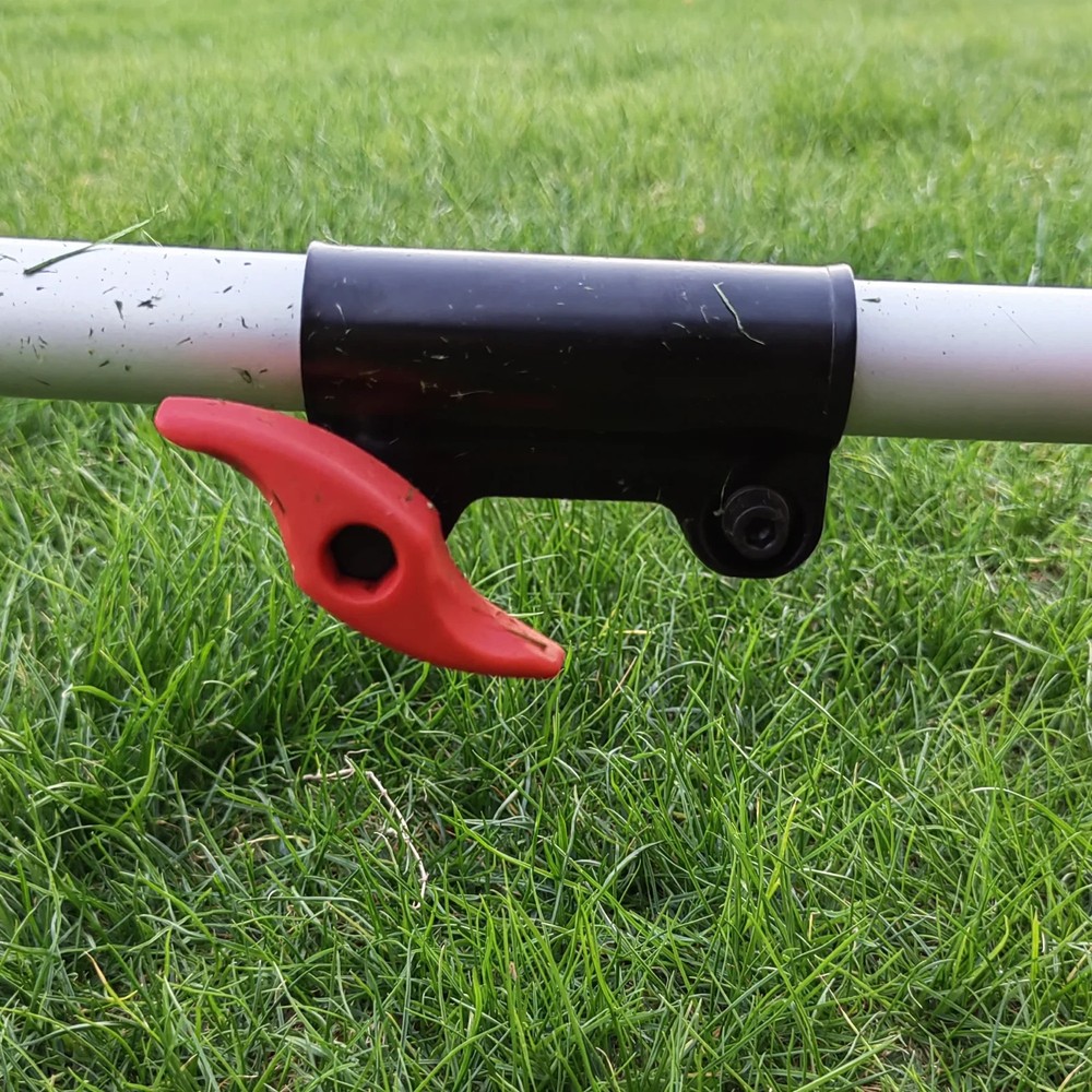 Hyper Tough 17" 26cc 2-Cycle Gas Powered Curved Shaft String Trimmer