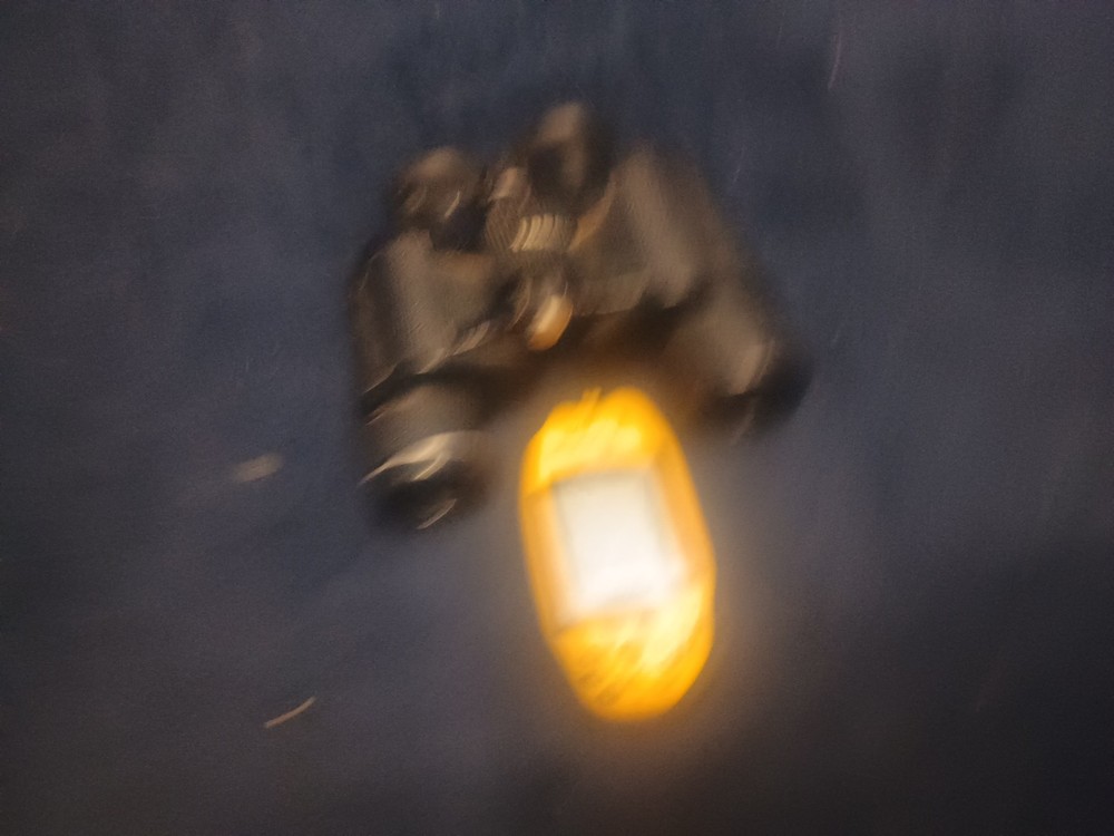 Magellan Explorer 200 And Tasko Binoculars