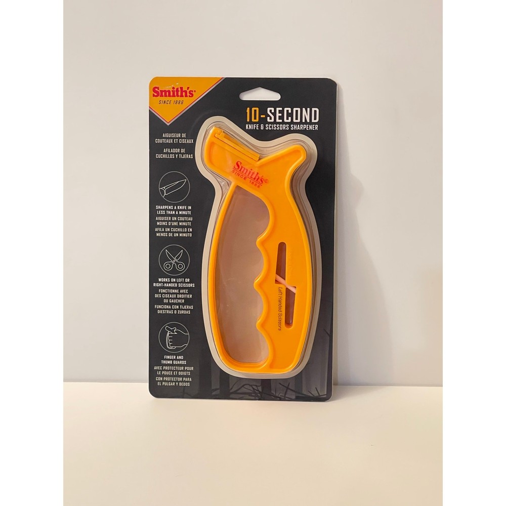 SMITHS PRODUCTS JIFFS 10-SECOND KNIFE & SCISSOR SHARPENER