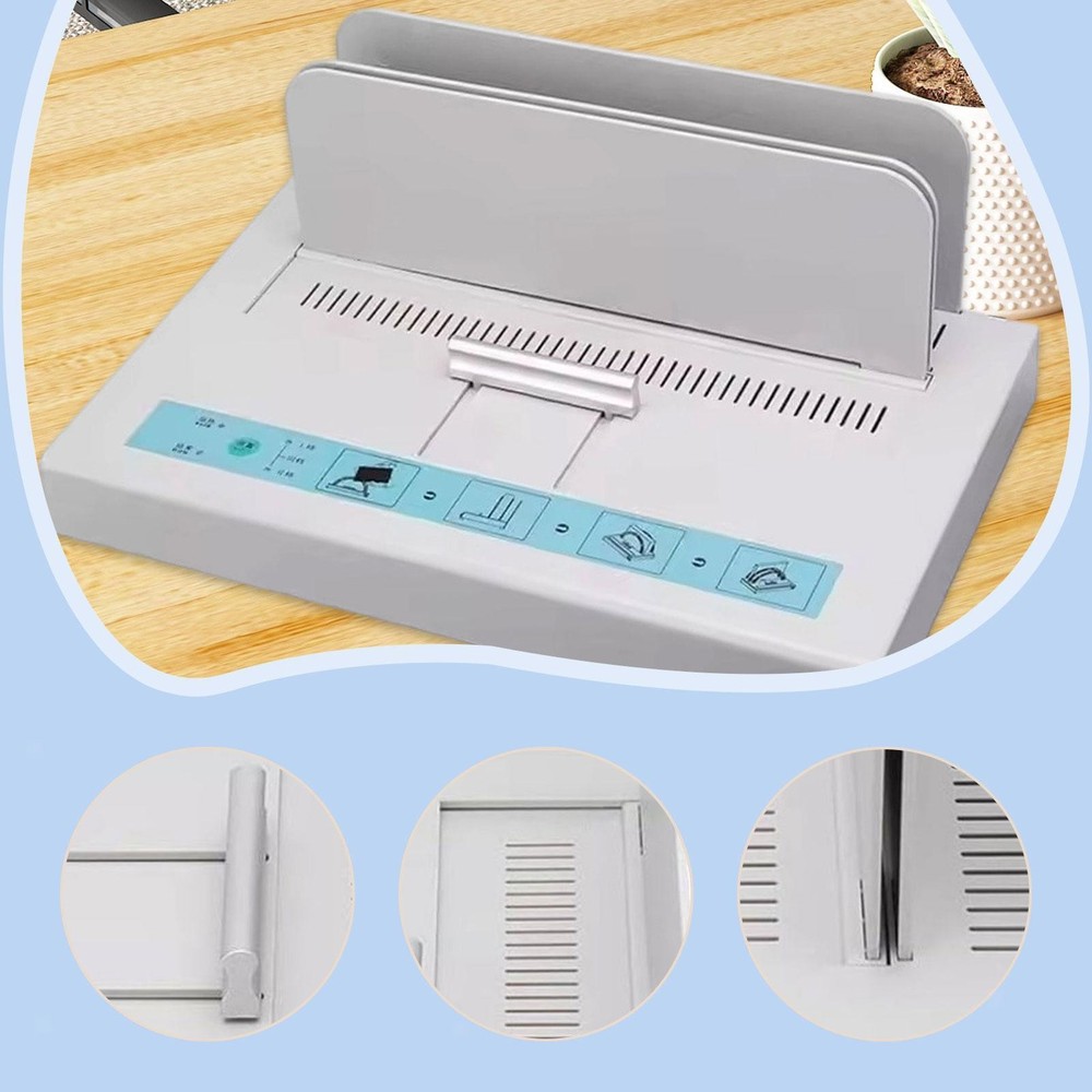 Thermal Binding Machine Hot Melt Machine for Folders