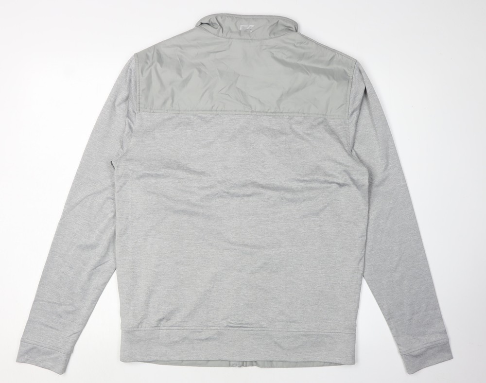 Cutter & Buck Men's Grey Basic Jacket Size S