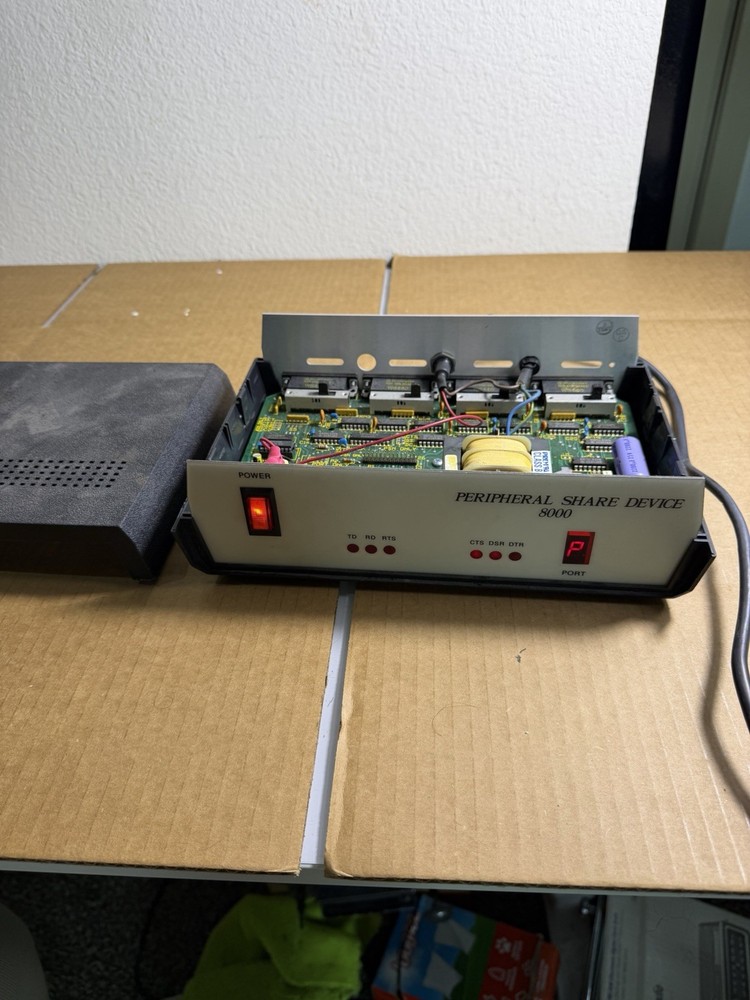 Texas Instruments Ti 990 Support Board Vintage