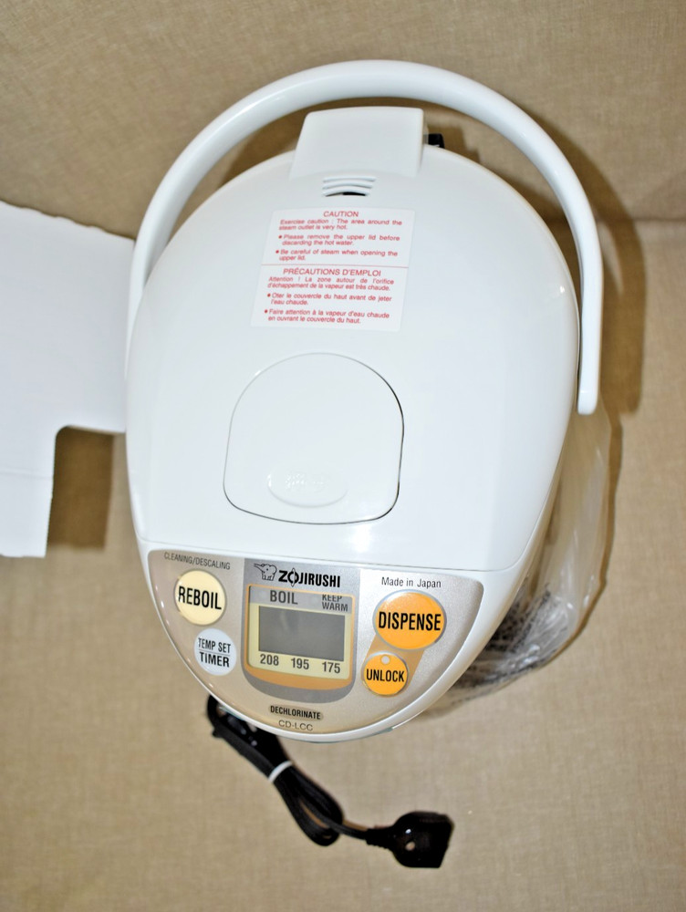 NEW ZOJIRUSHI 4.0 L Hot Water Dispensing Pot Boiler CD-LCC40 CD-LCC JAPAN