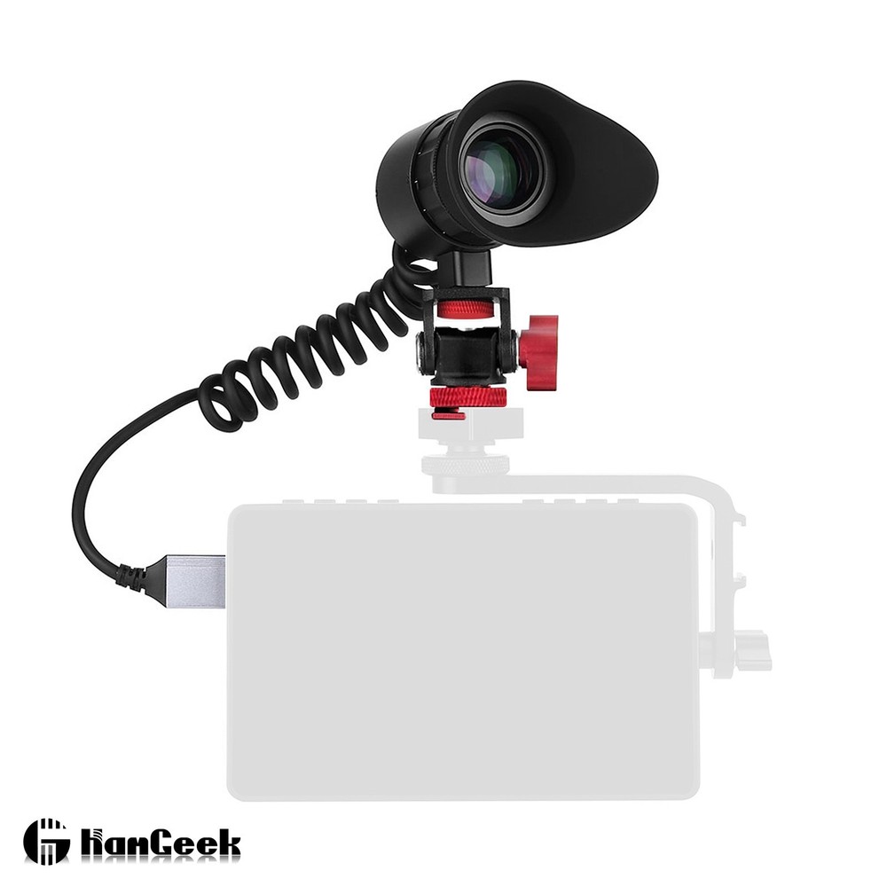 V780H-EVF HDMI-compatible Electronic Viewfinder Camera External Display + Holder