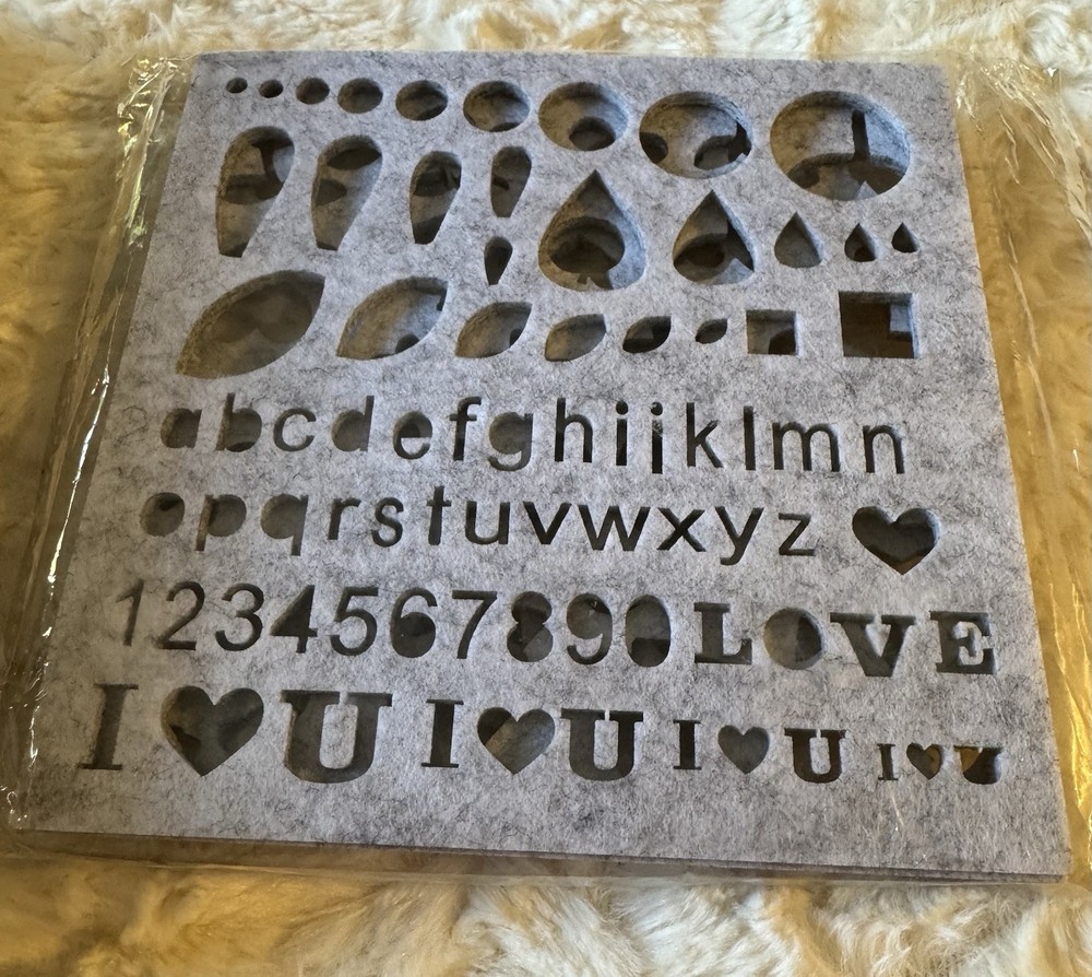 Felting Patterns & Felting Foam Pad