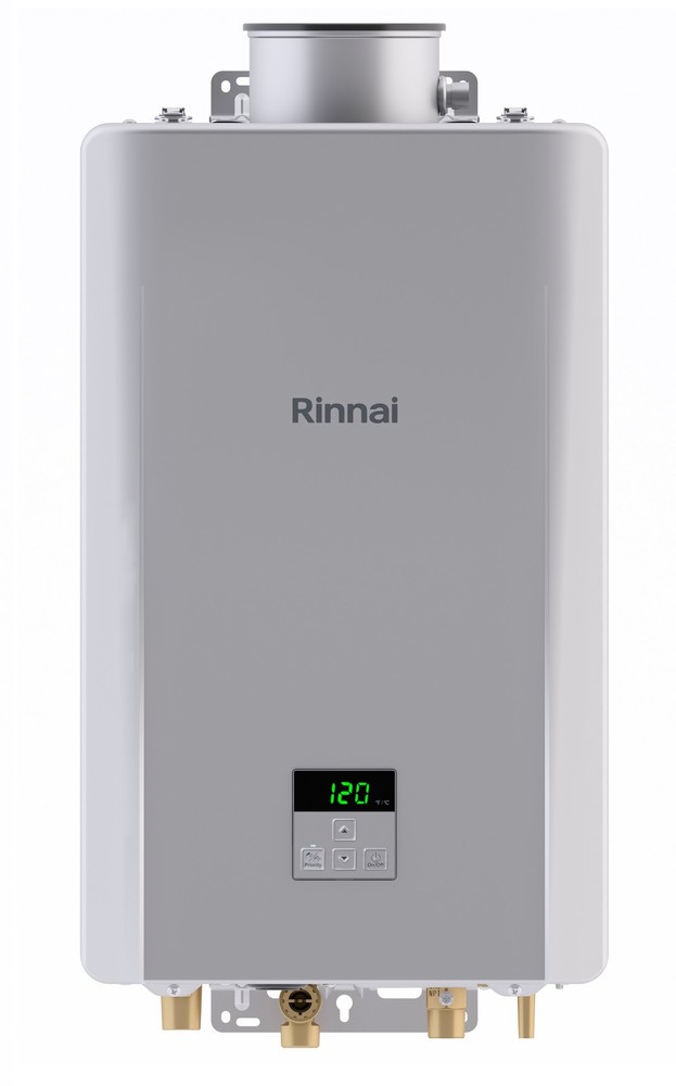 Rinnai RE199IN Internal Tankless Water Heater 199k Btu 9.8 gpm max - Slight Wear