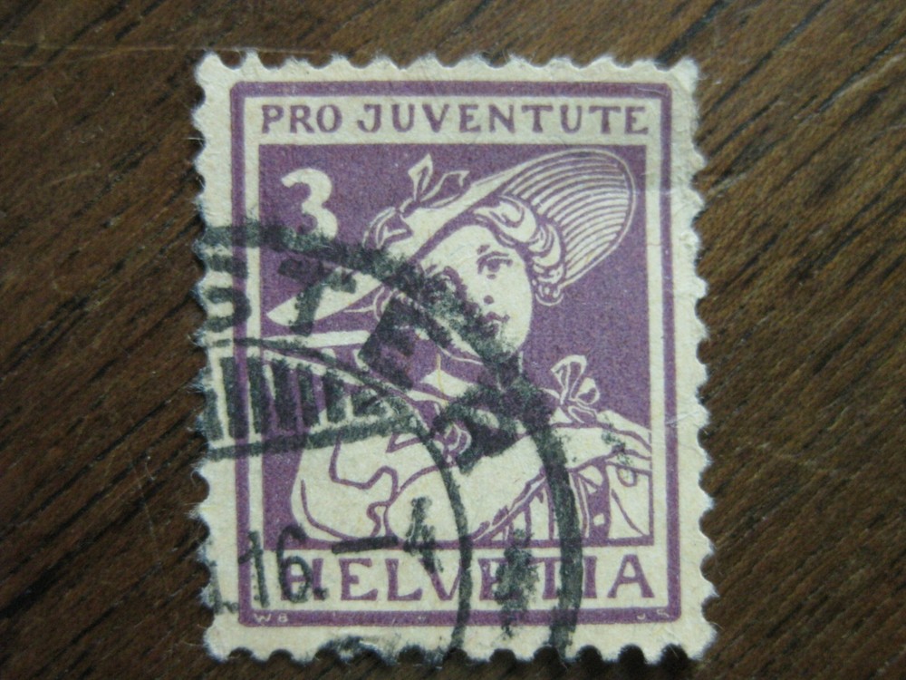 Switzerland Mi No. 130 Postmarked d6)