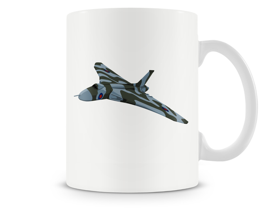 Avro Vulcan Mug - 15oz.