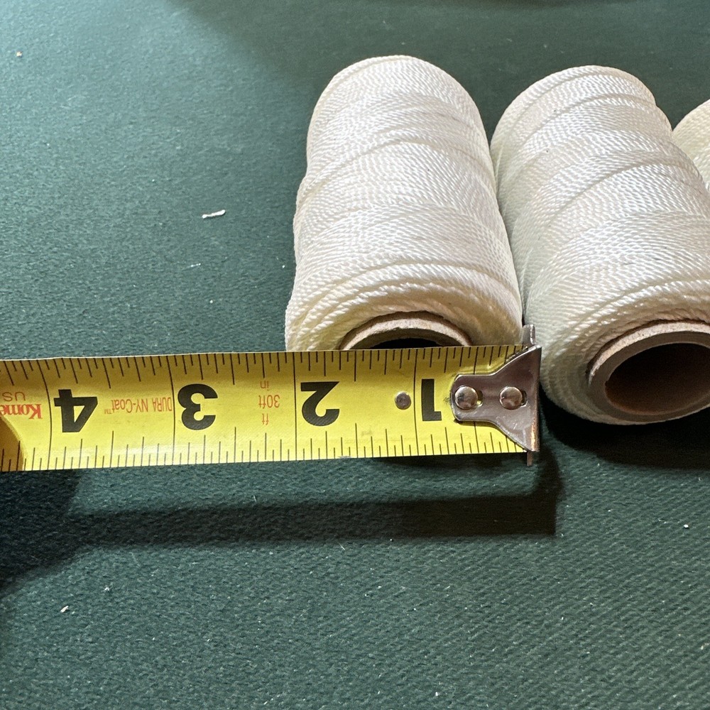 3 Rolls Mason Type Cord String Construction Block Laying