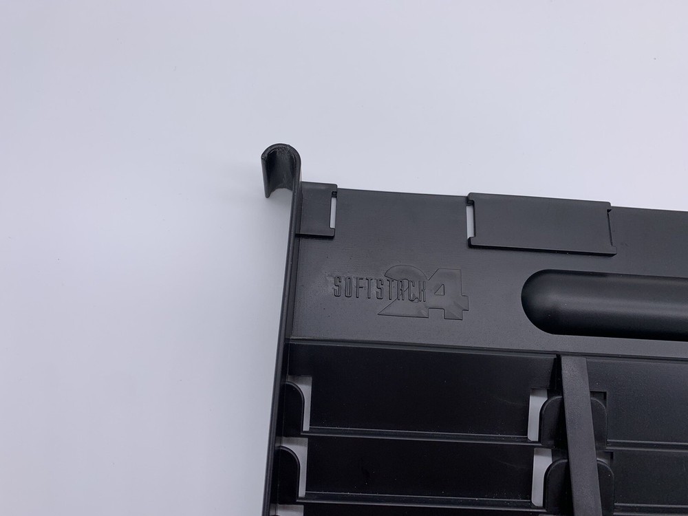 SoftStack 24 3.5" Floppy Disk Holder Hanging File Disc Holder Organizer Holds 24