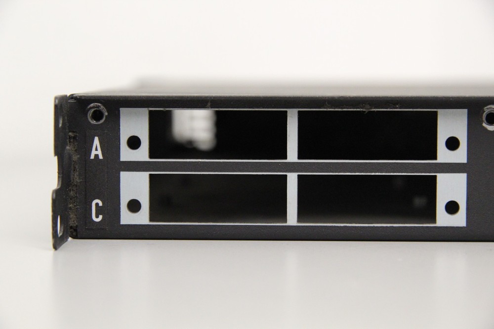 QSC Q-SYS I/O Frame Type 2 Network Interface With No cards