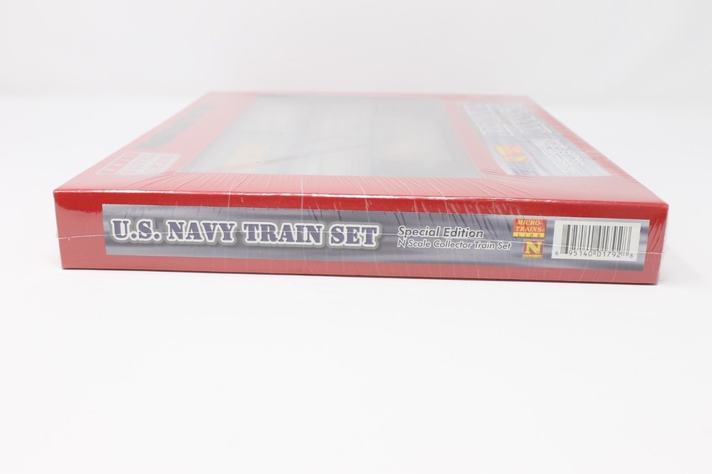 N Scale Micro Trains 99301060 Special Edition US Navy Train Set