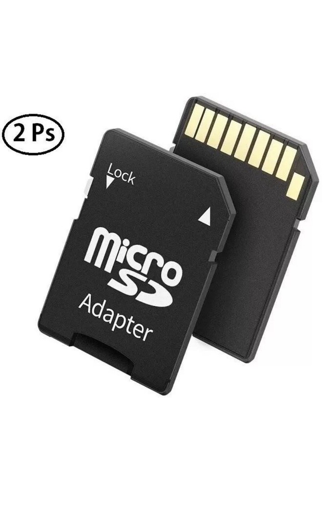 10pack Micro SD Adapter To SD HC SDHC Memory Card Adapter Reader New