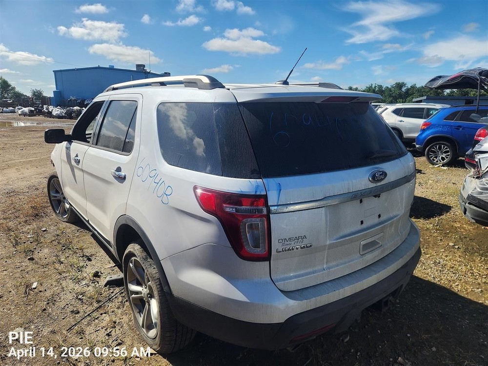 CONTROL PANEL OEM 2013 FORD EXPLORER 1YR WRNTY