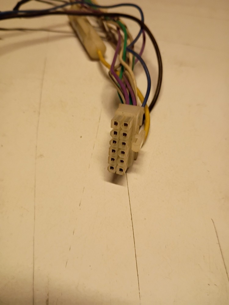 Audiotek Wire Harness 12 Pins
