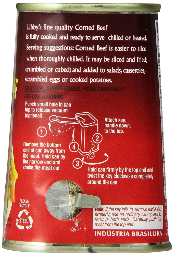 Libby's, Corned Beef, 12 Ounce 12 (Pack of 1)