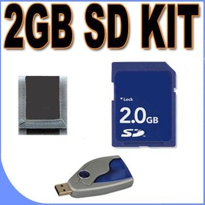 2GB SD (Micro SD With SD Adapter) Bundle 02