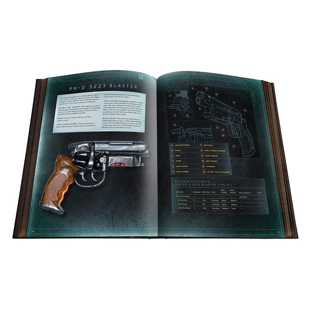 Blade Runner RPG Core Rules