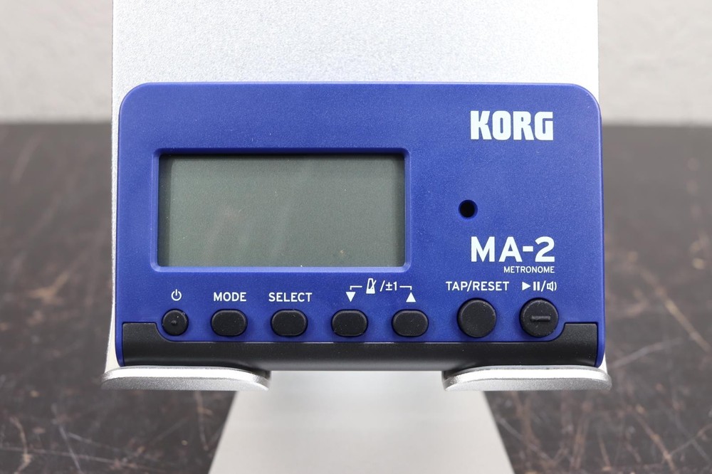 KORG MA-2 Digital Metronome Blue Black