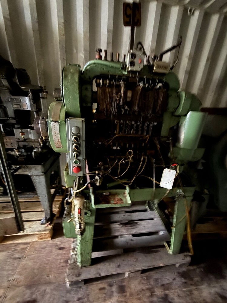 Waterbury Farrel 510 Eyelet Machine